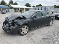 Carros salvage a la venta en subasta: 2008 Chevrolet Malibu 2LT