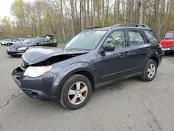 Salvage cars for sale from Copart East Granby, CT: 2013 Subaru Forester 2.5X