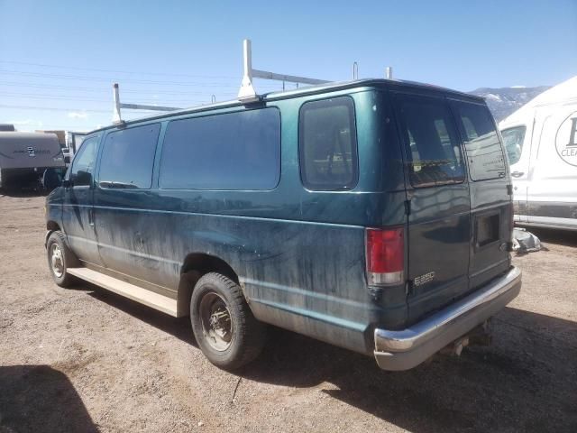 2000 Ford Econoline E350 Super Duty Wagon