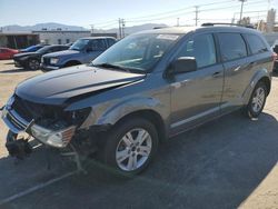 Dodge Journey SE salvage cars for sale: 2012 Dodge Journey SE