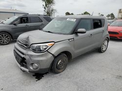 Salvage cars for sale from Copart Tulsa, OK: 2019 KIA Soul +