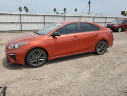 Salvage cars for sale at Mercedes, TX auction: 2020 KIA Forte GT Line
