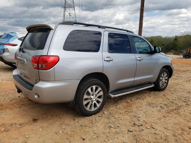 2015 Toyota Sequoia Limited