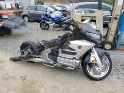 Clean Title Motorcycles for sale at auction: 2012 Honda GL1800