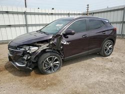 Salvage cars for sale at Mercedes, TX auction: 2021 Buick Encore GX Select