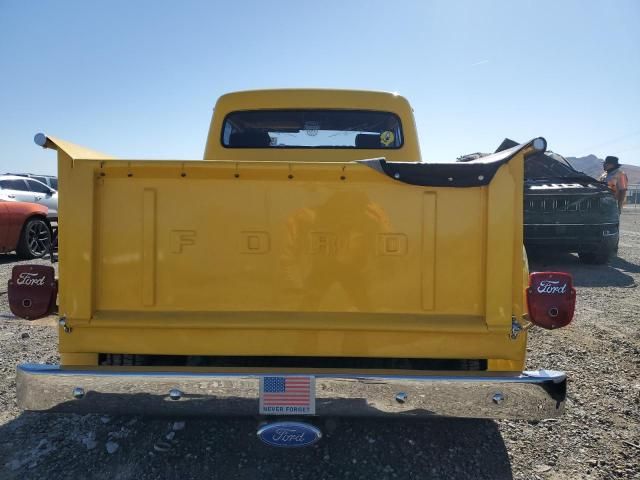 1956 Ford F100