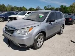 Vehiculos salvage en venta de Copart Madisonville, TN: 2016 Subaru Forester 2.5I