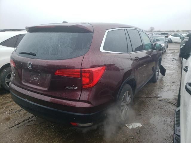 2016 Honda Pilot Exln