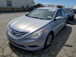 Salvage cars for sale at Martinez, CA auction: 2011 Hyundai Sonata GLS