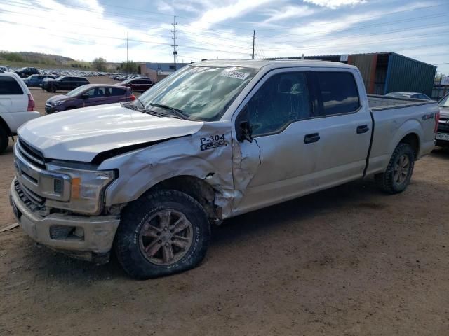 2018 Ford F150 Supercrew