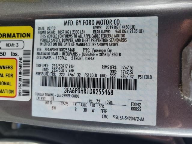 2013 Ford Fusion SE