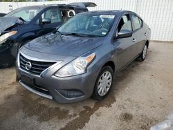 Nissan salvage cars for sale: 2017 Nissan Versa S