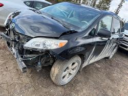 Salvage cars for sale at Rocky View County, AB auction: 2011 Toyota Sienna LE