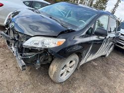 Toyota Sienna LE salvage cars for sale: 2011 Toyota Sienna LE