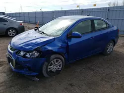 Salvage cars for sale from Copart Greenwood, NE: 2017 Chevrolet Sonic LS