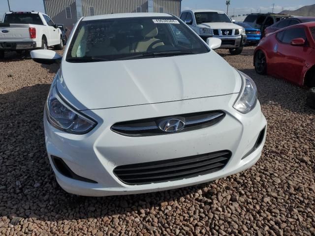 2016 Hyundai Accent SE