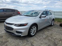 Chevrolet Malibu lt salvage cars for sale: 2017 Chevrolet Malibu LT