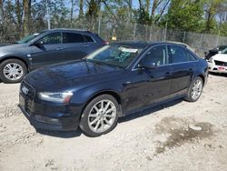 Salvage cars for sale from Copart Cicero, IN: 2016 Audi A4 Premium S-Line