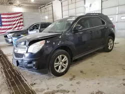Salvage cars for sale from Copart Columbia, MO: 2015 Chevrolet Equinox LT