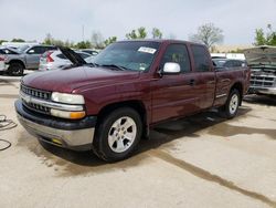 Salvage cars for sale at auction: 2001 Chevrolet Silverado C1500