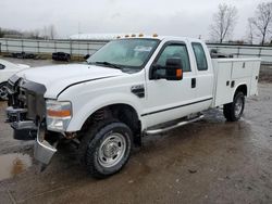Salvage cars for sale from Copart Columbia Station, OH: 2010 Ford F250 Super Duty