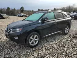 Salvage cars for sale at Candia, NH auction: 2015 Lexus RX 350 Base