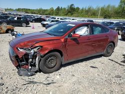 Salvage cars for sale at Memphis, TN auction: 2014 Ford Fusion S