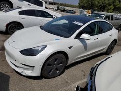 Salvage cars for sale at Rancho Cucamonga, CA auction: 2023 Tesla Model 3