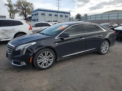Salvage cars for sale at Albuquerque, NM auction: 2018 Cadillac XTS Luxury