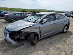 Salvage cars for sale at Chatham, VA auction: 2017 Hyundai Elantra SE