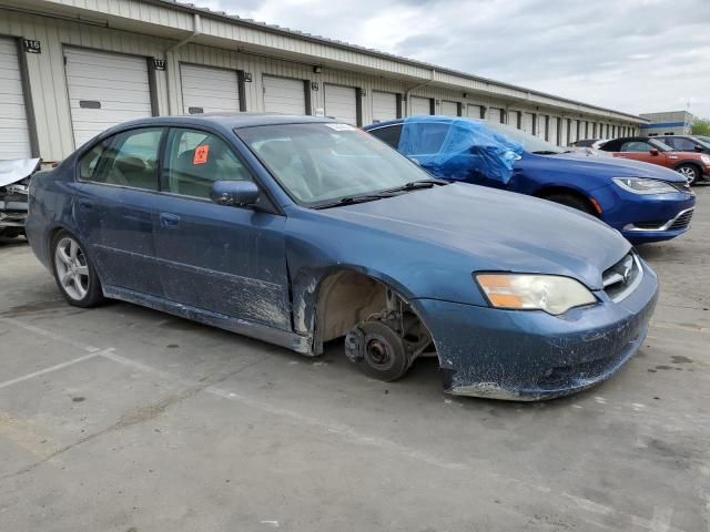 2006 Subaru Legacy 2.5I Limited