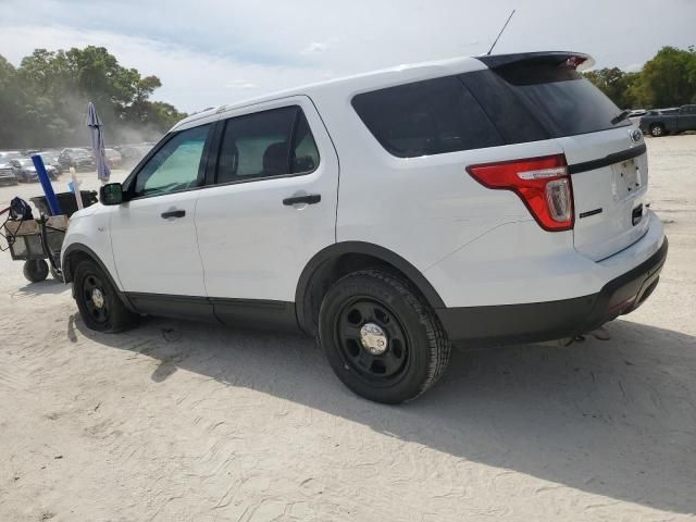 2015 Ford Explorer Police Interceptor