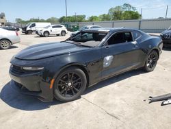 Salvage cars for sale at auction: 2020 Chevrolet Camaro LS