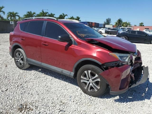 2018 Toyota Rav4 LE