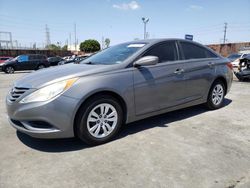 Salvage cars for sale from Copart Wilmington, CA: 2012 Hyundai Sonata GLS