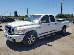 Salvage cars for sale from Copart Miami, FL: 2007 Dodge RAM 3500 ST