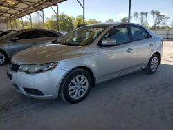 Salvage cars for sale at Cartersville, GA auction: 2012 KIA Forte EX