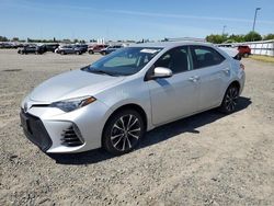 Toyota salvage cars for sale: 2018 Toyota Corolla L