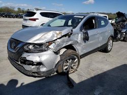 Nissan salvage cars for sale: 2021 Nissan Rogue Sport S