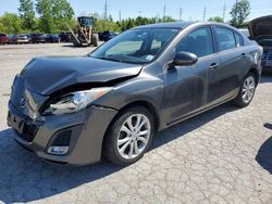 Salvage cars for sale from Copart Bridgeton, MO: 2011 Mazda 3 S