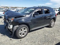 Salvage cars for sale at Antelope, CA auction: 2017 Chevrolet Equinox LT