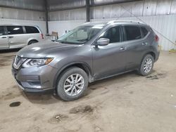Salvage cars for sale at Des Moines, IA auction: 2018 Nissan Rogue S
