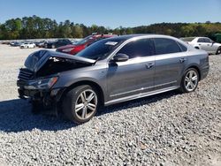 Salvage cars for sale at Ellenwood, GA auction: 2017 Volkswagen Passat R-Line