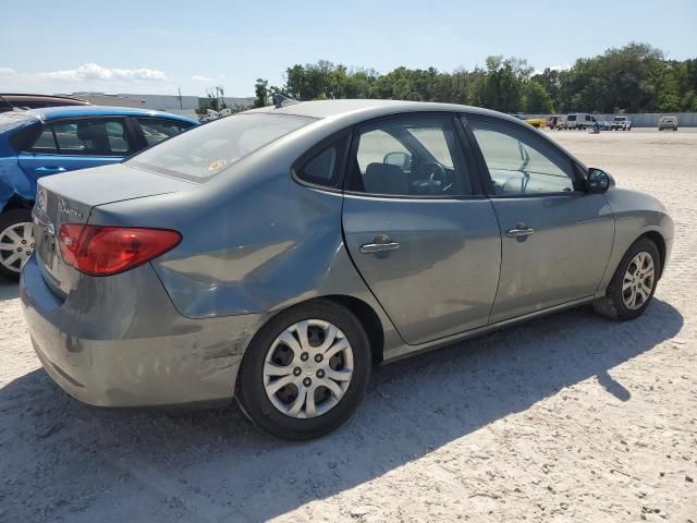 2010 Hyundai Elantra Blue