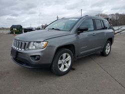 Salvage cars for sale at Ham Lake, MN auction: 2011 Jeep Compass Sport