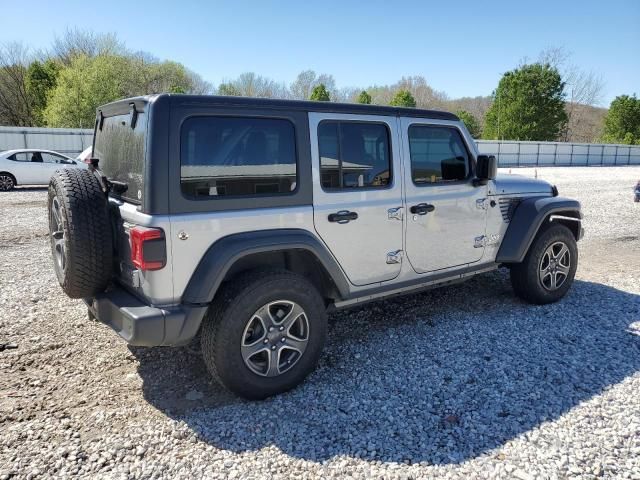 2018 Jeep Wrangler Unlimited Sport