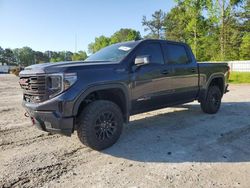 GMC Sierra salvage cars for sale: 2023 GMC Sierra K1500 AT4X