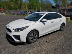 Salvage cars for sale from Copart Finksburg, MD: 2021 KIA Forte FE