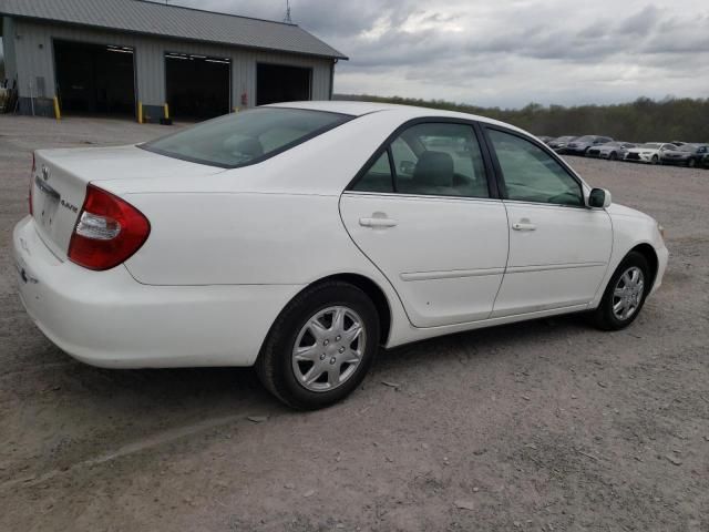 2002 Toyota Camry LE