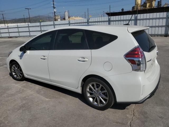 2016 Toyota Prius V